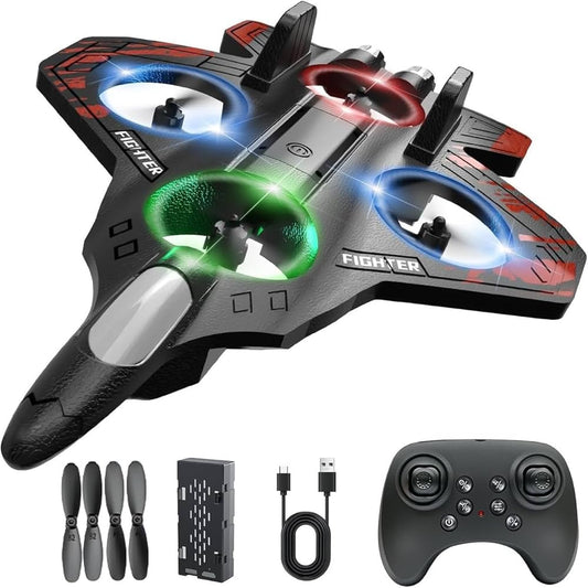 Rc Fighter aircraft drone - Quadcopter