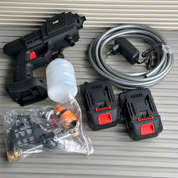 Portable spray gun