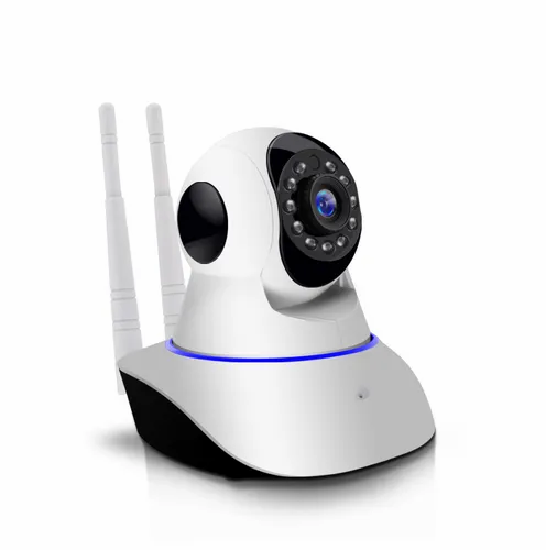 Double antenna wifi camera