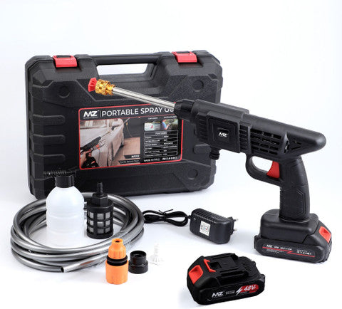 Portable spray gun
